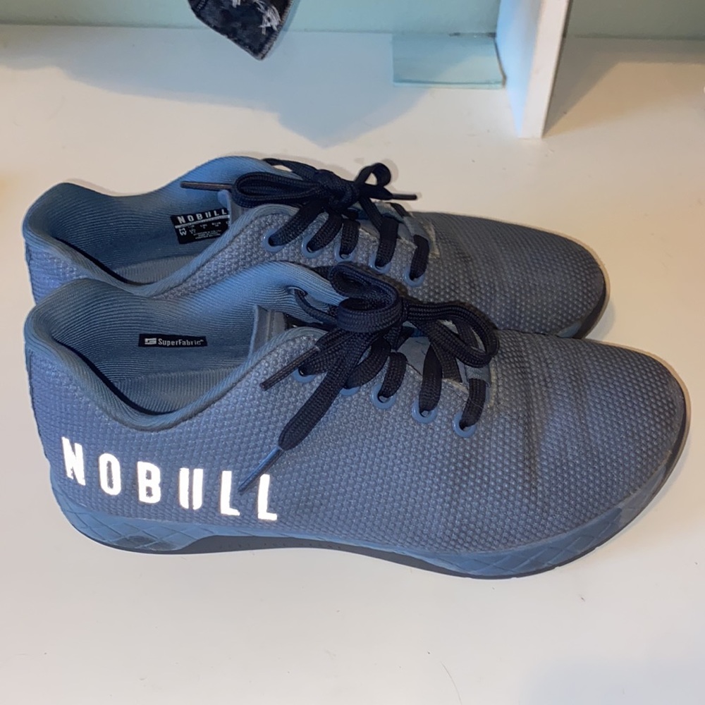 Blue Nobull Womens athletic shoes. Size 8.5. CrossFit